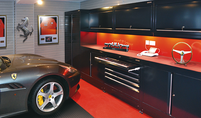 Garage Interiors Custom Garage Furniture By Dura Garages