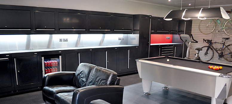 Garage Interiors & Custom Garage Furniture by Dura Garages