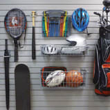 Store Gym Equipment on your Walls 