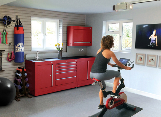 Garage Gym Fit-Out