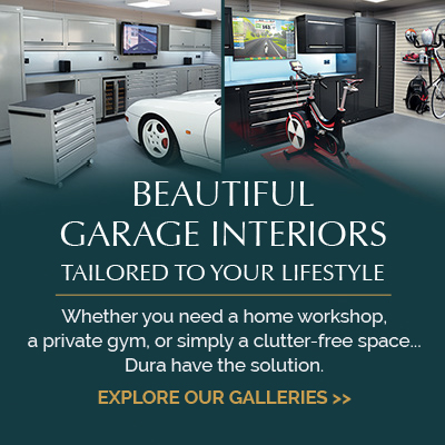 Beautiful Garage interiors tailored to your lifestyle